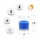 Blue Round Glass Votive Candles (96pcs/Case) Bulk