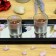 Brown Round Glass Votive Candles (12pc/Box)