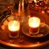 Brown Round Glass Votive Candles (96pcs/Case) Bulk