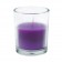 Purple Round Glass Votive Candles (96pcs/Case) Bulk