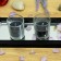 Black Round Glass Votive Candles (12pc/Box)