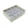 Lavender Round Glass Votive Candles (96pcs/Case) Bulk