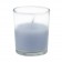 Lavender Round Glass Votive Candles (12pc/Box)