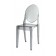 Clear Plastic Chair (Set of 2)