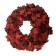 17 Inch  Hydrangea Wreath