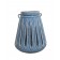 CERAMIC CANDLE HOLDER WITH WIRE HANDLE