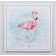 19.68 InchH pink/green 3D canvas wall art