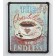 19.7 InchH white/black canvas wall art