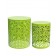 S/2 PLANT STAND LIME GREEN