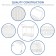 White Wicker Serving Cart