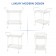 White Wicker Serving Cart