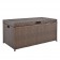 Espresso Wicker Patio Furniture Storage Deck Box