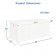 White Wicker Patio Furniture Storage Deck Box