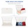 White Wicker Patio Furniture Storage Deck Box