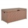 Honey Wicker Patio Furniture Storage Deck Box