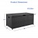 Black Wicker Patio Furniture Storage Deck Box