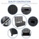 Black Wicker Patio Furniture Storage Deck Box