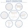 Outdoor White Wicker Patio Furniture End Table
