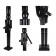 36inch wooden Black Soldier drummer Nutcracker