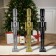 36inch wooden Gold Soldier drummer Nutcracker
