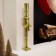 36inch wooden Gold Soldier drummer Nutcracker