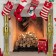 36inch wooden Gold Soldier drummer Nutcracker