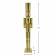 36inch wooden Gold Soldier drummer Nutcracker