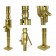 36inch wooden Gold Soldier drummer Nutcracker