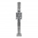 36inch wooden  Silver Soldier drummer Nutcracker
