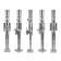 36inch wooden  Silver Soldier drummer Nutcracker