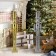 36inch wooden  Silver Soldier drummer Nutcracker