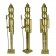 36inch wooden Gold King  Nutcracker
