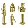 36inch wooden Gold King  Nutcracker