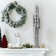 36inch wooden Silver King  Nutcracker