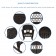 Espresso Rocker Wicker Chair