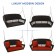 Espresso Resin Wicker Porch Swing with Brick Red Cushion