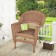 Honey Wicker Chair
