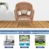 Honey Wicker Chair