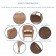 5pc Honey Wicker Dining Set - Brown Cushions
