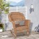 Honey Rocker Wicker Chair