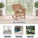 Honey Rocker Wicker Chair