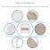 White Wicker Chair With Tan Cushion