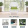 White Wicker Chair With Sage Green Cushion