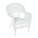 White Wicker Chair