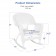 White Rocker Wicker Chair