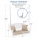 White Resin Wicker Porch Swing with Tan Cushion