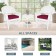 White Wicker Chair And End Table Set With Red Chair Cushion