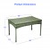 Grey Resin Wicker Clark Coffee Table