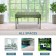 Grey Resin Wicker Clark Coffee Table