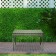Grey Resin Wicker Clark Coffee Table